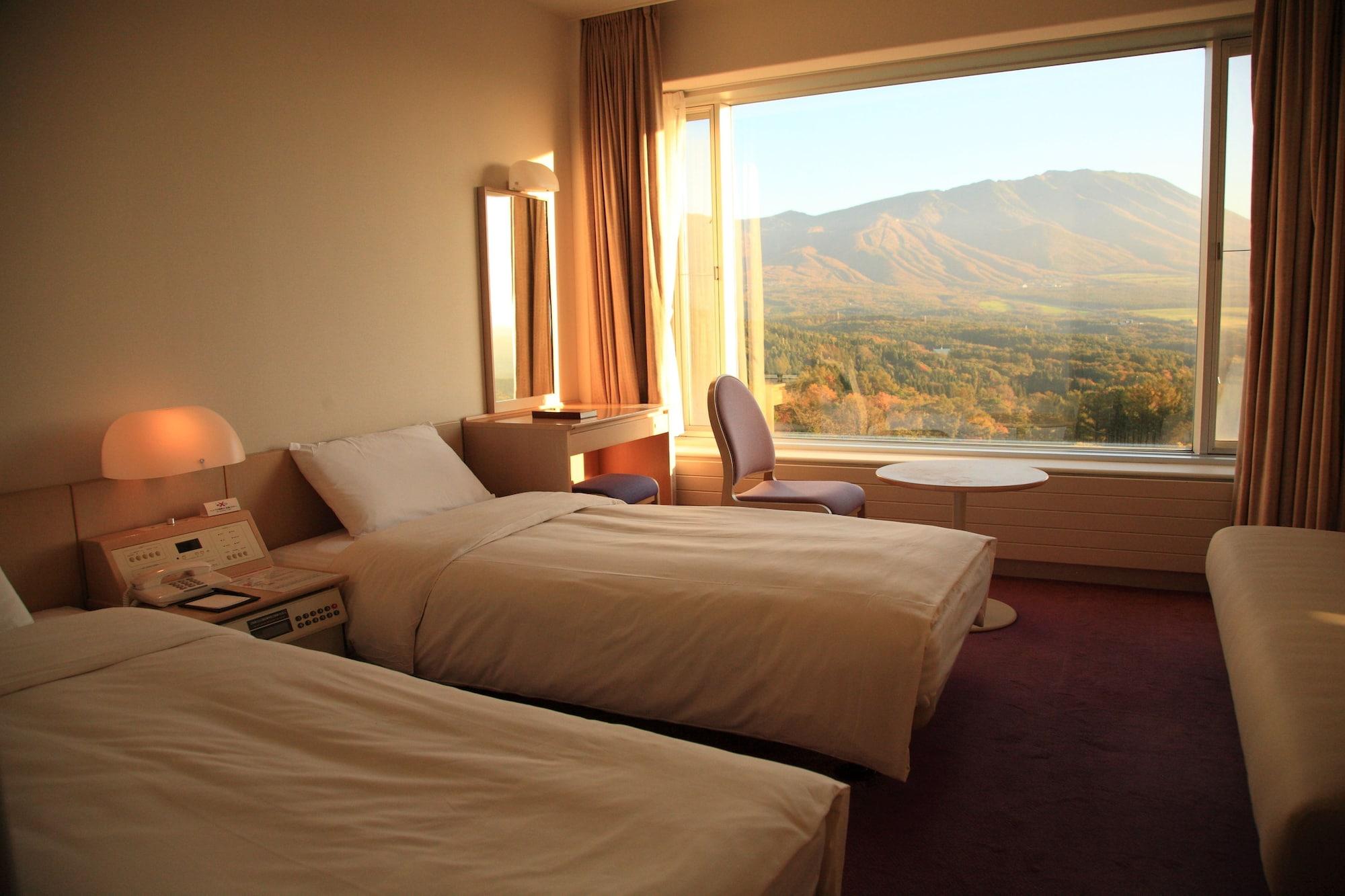 Shizukuishi Prince Hotel Eksteriør bilde