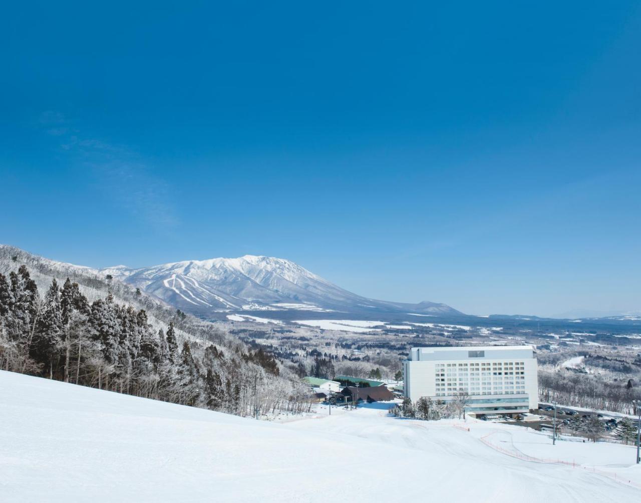 Shizukuishi Prince Hotel Eksteriør bilde
